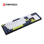 FANTECH ATOM104S MK878S MECHANICAL GAMING KEYBOARD MORI EDITION WHITE Keyboard