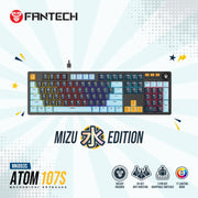 FANTECH ATOM107S MK893S MECHANICAL GAMING KEYBOARD MIZU EDITION NAVY BLUE
