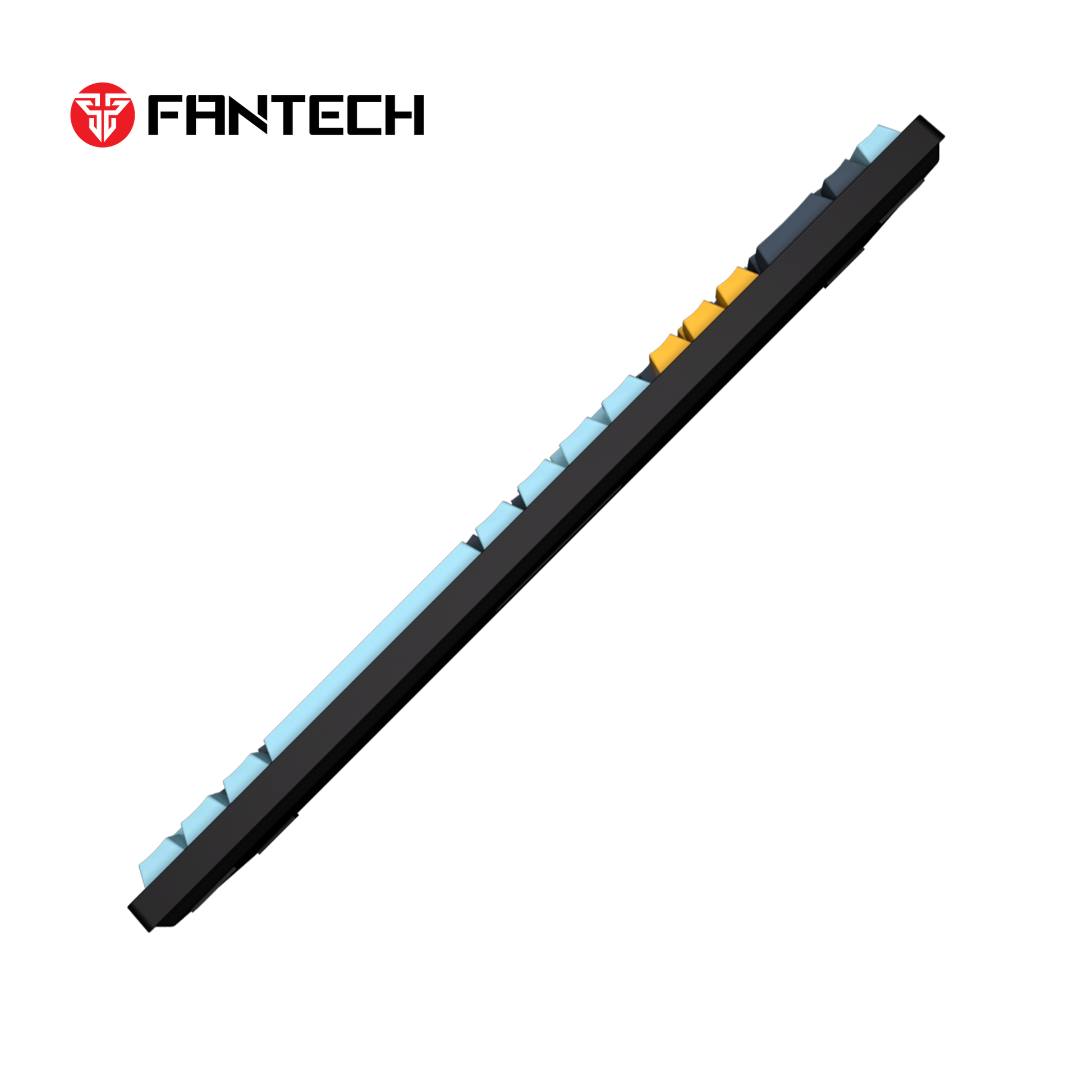 FANTECH ATOM107S MK893S MECHANICAL GAMING KEYBOARD MIZU EDITION NAVY BLUE