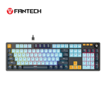 FANTECH ATOM107S MK893S MECHANICAL GAMING KEYBOARD MIZU EDITION SKY BLUE