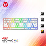 Fantech Atom63 MK859 Mechanical Gaming Keyboard Arabic/English Keyboard