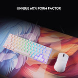 Fantech atom63 mk859 mechanical gaming keyboard arabic/english - Fun Touch