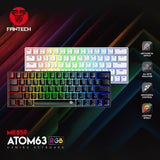 Fantech atom63 mk859 mechanical gaming keyboard arabic/english - Fun Touch