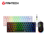 Fantech atom63 mk859c mechanical gaming keyboard & mouse arabic/english - Fun Touch