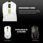 Fantech Atom63 MK859c Mechanical Gaming Keyboard & Mouse Arabic/English Bundle