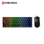 Fantech Atom63 MK859c Mechanical Gaming Keyboard & Mouse Arabic/English Bundle