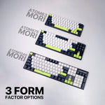 FANTECH ATOM87S MK877S MECHANICAL GAMING KEYBOARD MORI EDITION BLACK Keyboard