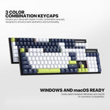 FANTECH ATOM87S MK877S MECHANICAL GAMING KEYBOARD MORI EDITION WHITE Keyboard