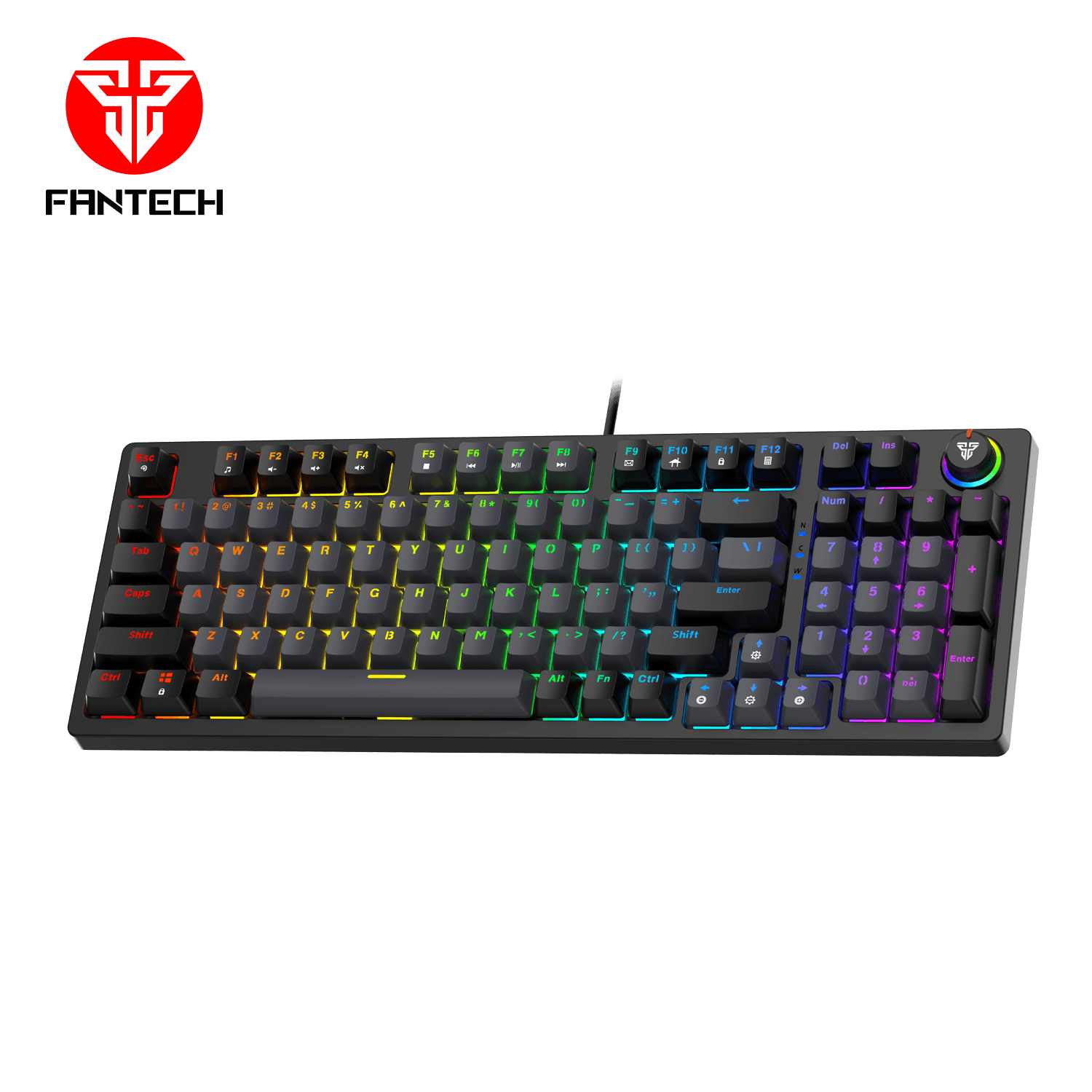 Fantech Atom96 MK890 Mechanical Gaming Keyboard Keyboard