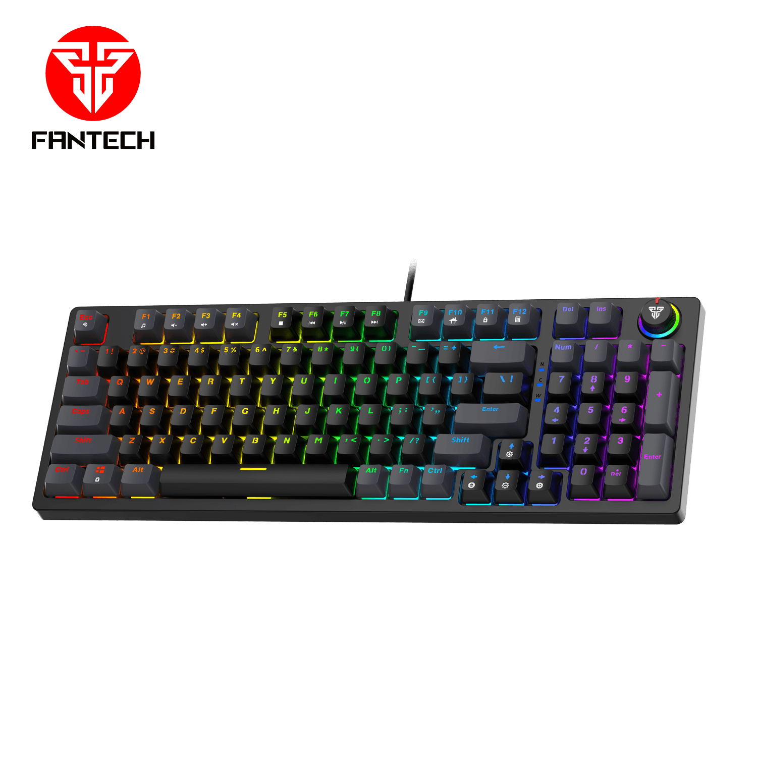 Fantech Atom96 MK890 Mechanical Gaming Keyboard Keyboard