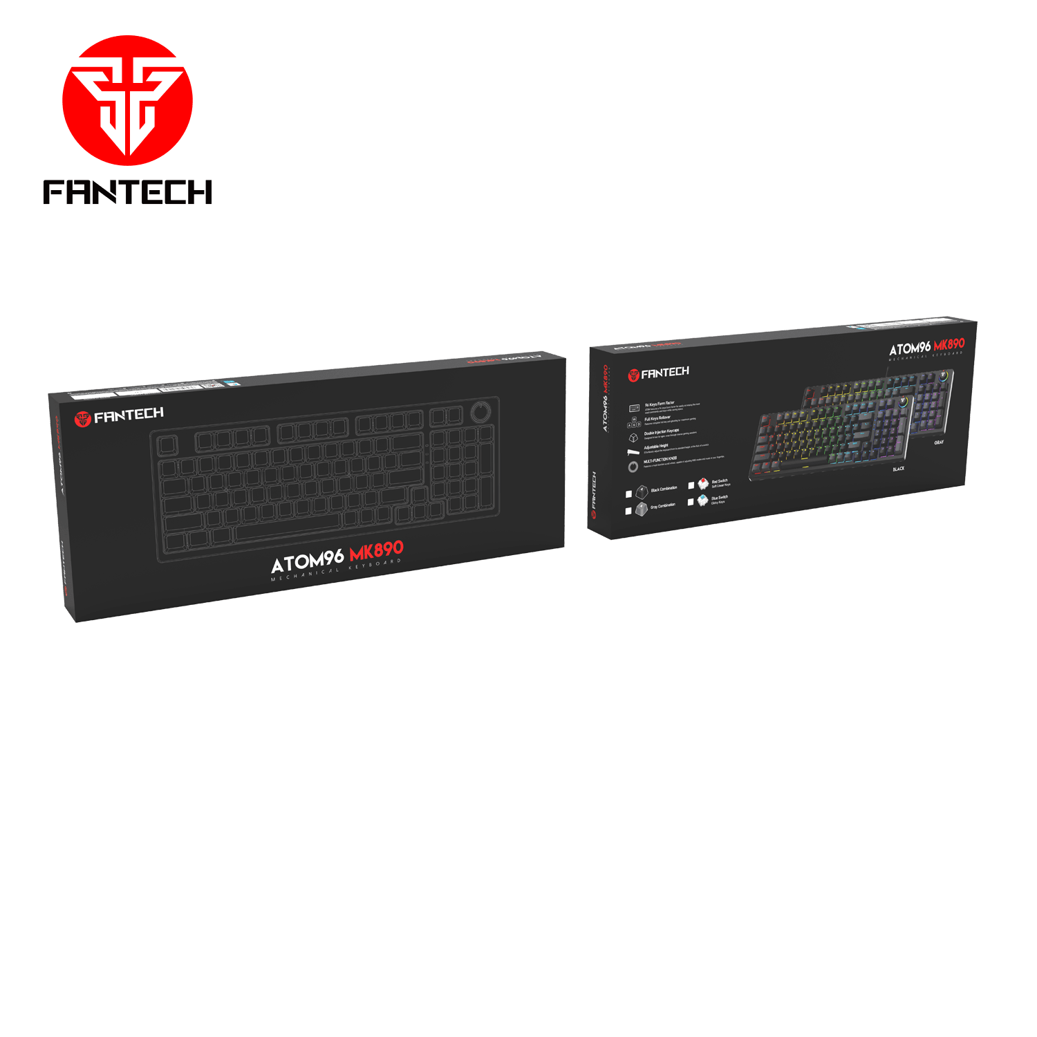 Fantech Atom96 MK890 Mechanical Gaming Keyboard Keyboard