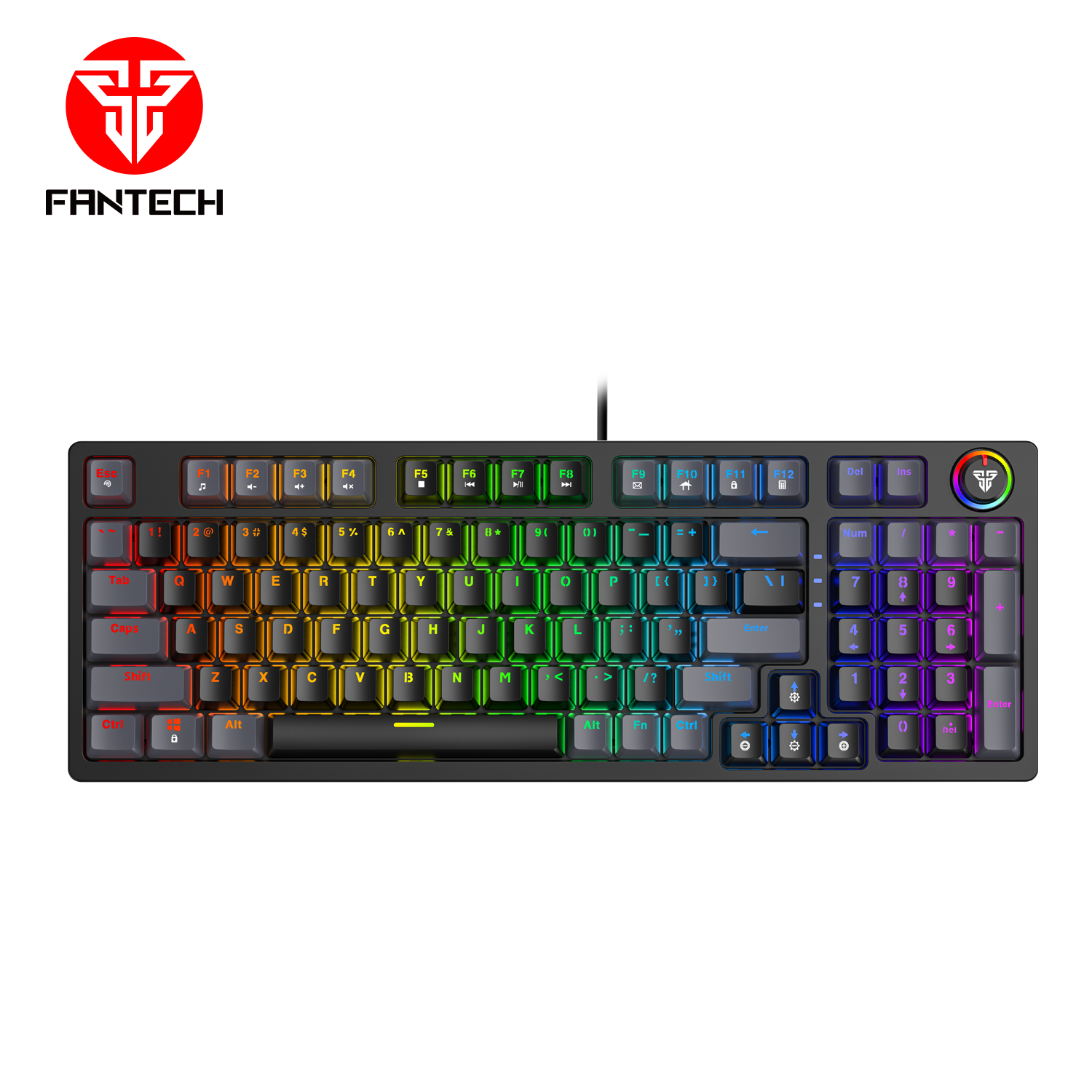 Fantech Atom96 MK890 Mechanical Gaming Keyboard Keyboard