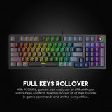 Fantech Atom96 MK890 Mechanical Gaming Keyboard Keyboard
