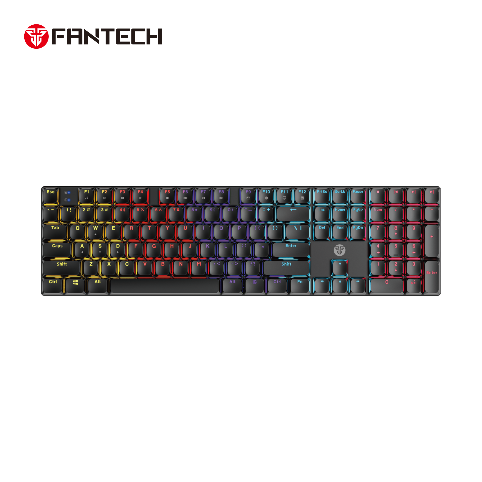 FANTECH ATOMAIR108 MK314 MECHANICAL KEYBOARD LOW PROFILE Keyboard