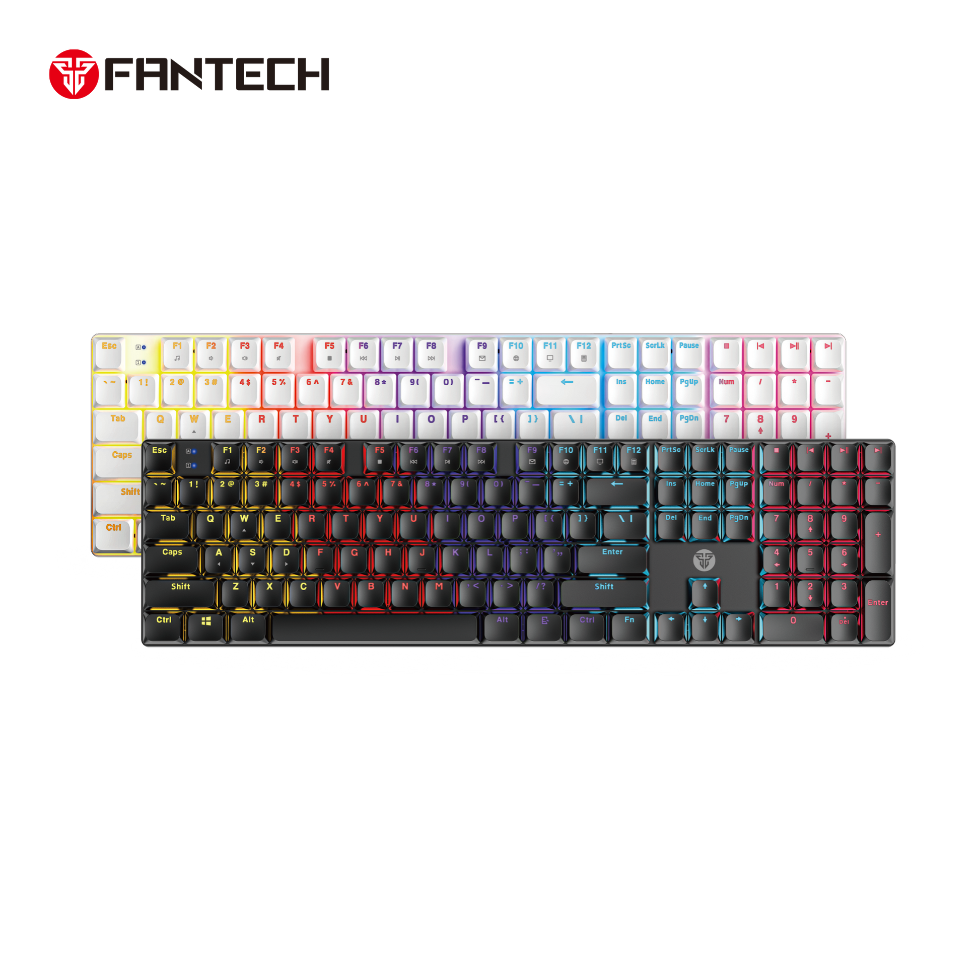 FANTECH ATOMAIR108 MK314 MECHANICAL KEYBOARD LOW PROFILE Keyboard