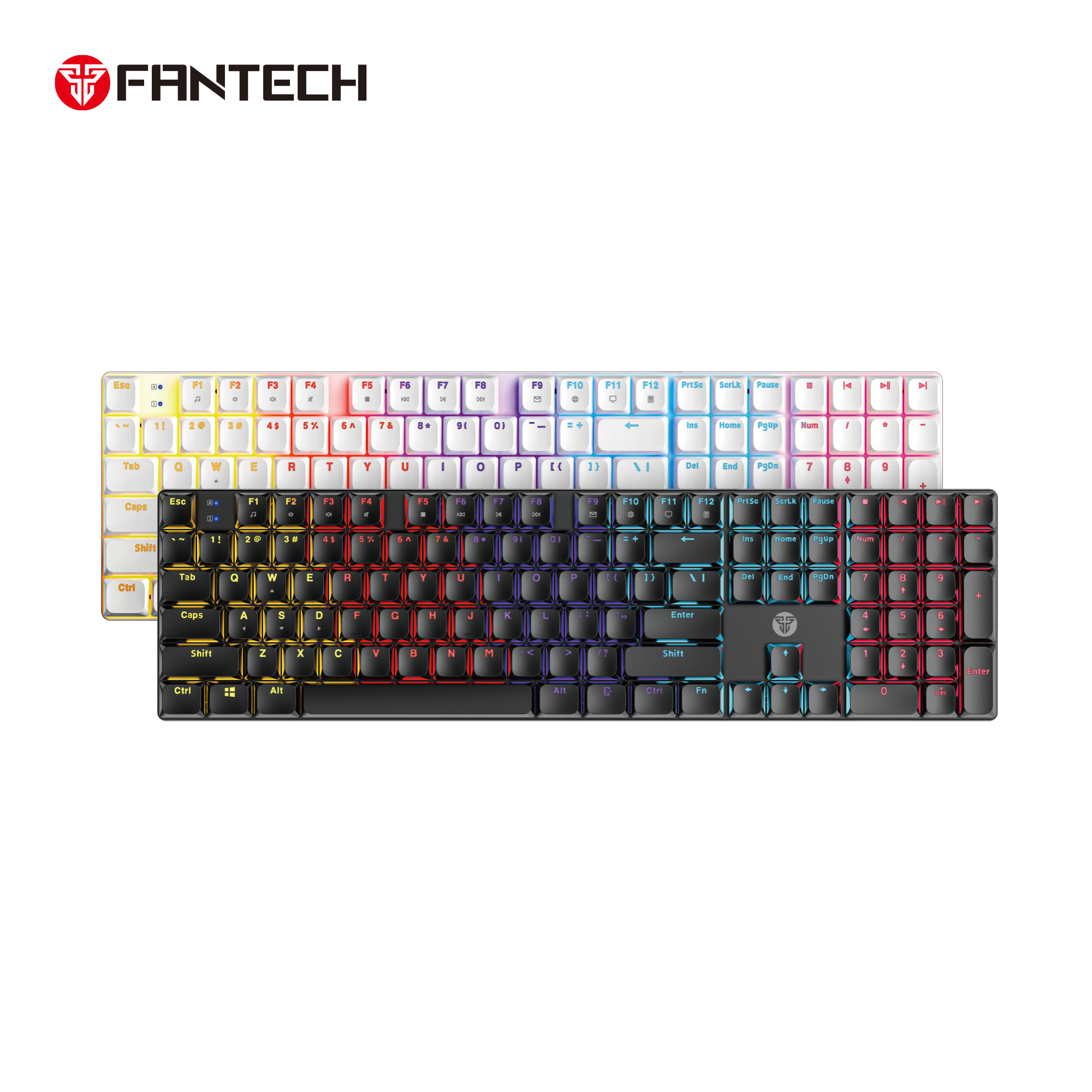 FANTECH ATOMAIR108 MK314 MECHANICAL KEYBOARD LOW PROFILE Keyboard