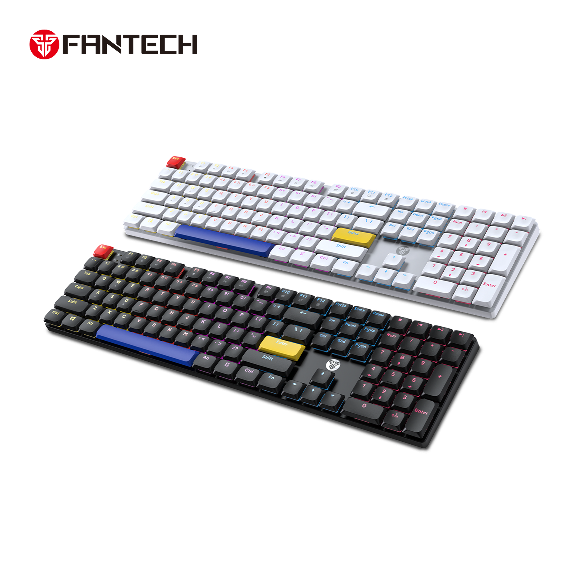 FANTECH ATOMAIR108 MK314 MECHANICAL KEYBOARD LOW PROFILE Keyboard