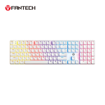 FANTECH ATOMAIR108 MK314 MECHANICAL KEYBOARD LOW PROFILE WHITE Keyboard