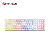FANTECH ATOMAIR108 MK314 MECHANICAL KEYBOARD LOW PROFILE WHITE Keyboard