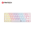 FANTECH ATOMAIR61 MK311 MECHANICAL KEYBOARD LOW PROFILE WHITE Keyboard