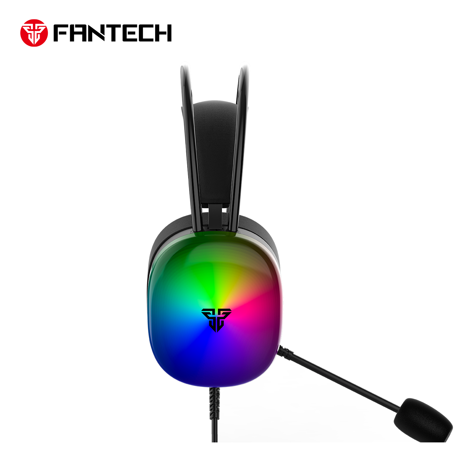 Fantech aurora hg29 7.1 virtual surround sound gaming headset rgb - Fun Touch