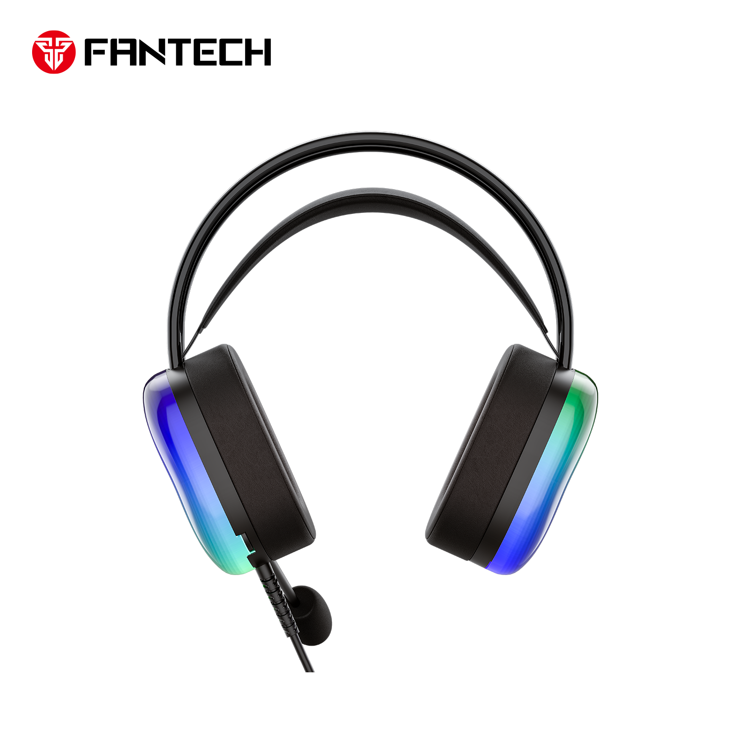 Fantech Aurora HG29 7.1 Virtual Surround Sound Gaming Headset RGB Headset 7.1