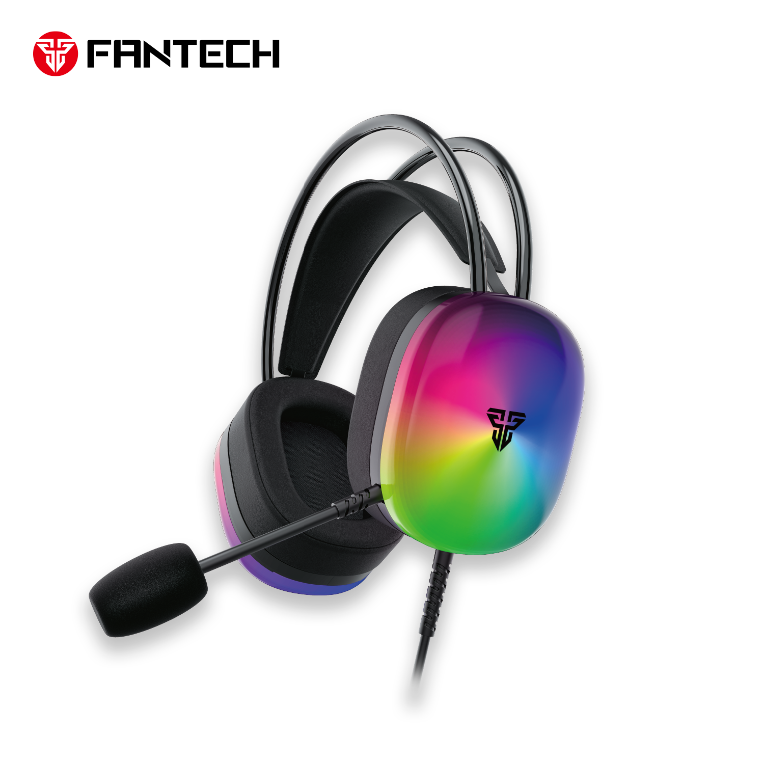 Fantech Aurora HG29 7.1 Virtual Surround Sound Gaming Headset RGB Headset 7.1