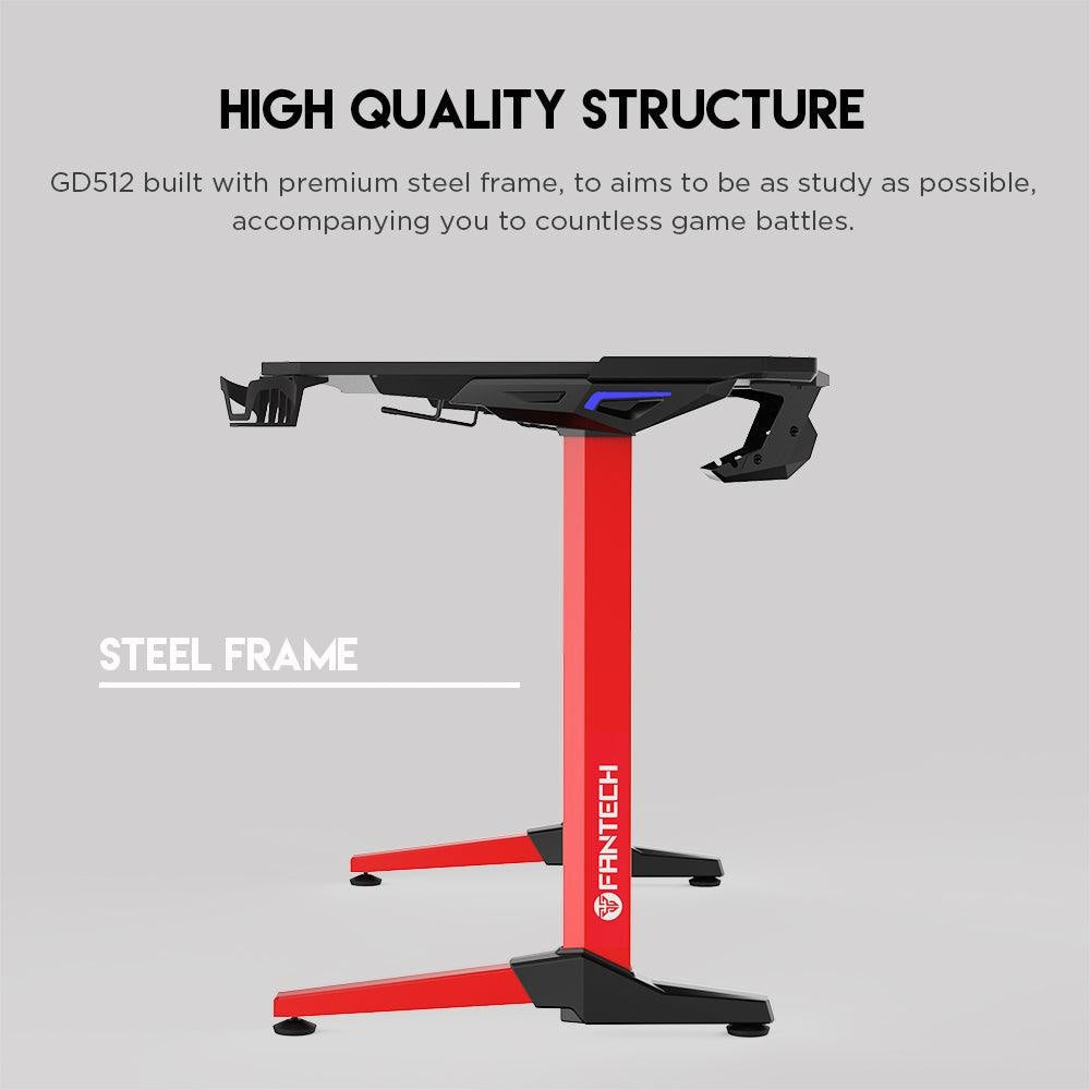 FANTECH BETA GD512 GAMING DESK Desk & Chair