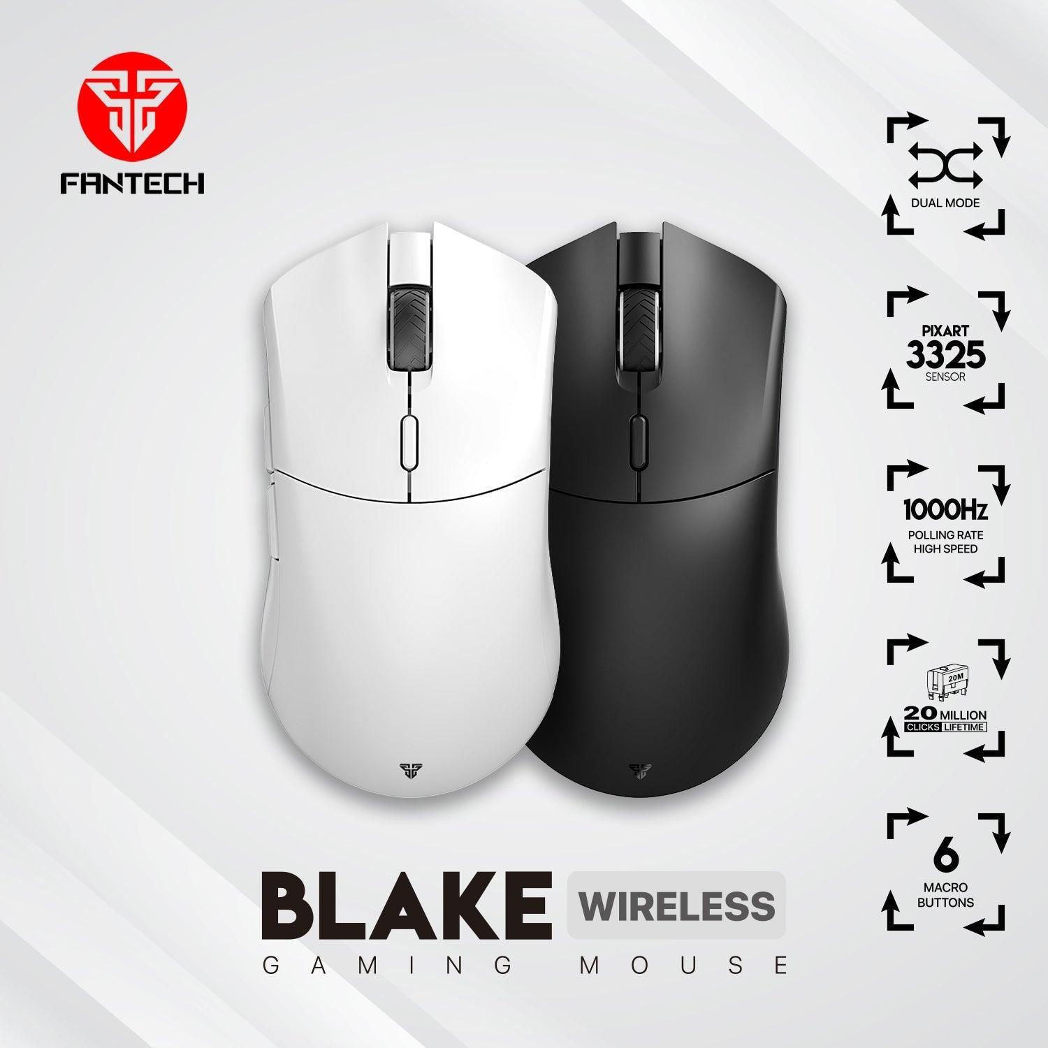 Fantech blake wgc5 wireless gaming mouse - Fun Touch