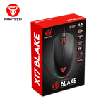 FANTECH BLAKE X17 MACRO RGB GAMING MOUSE Mouse