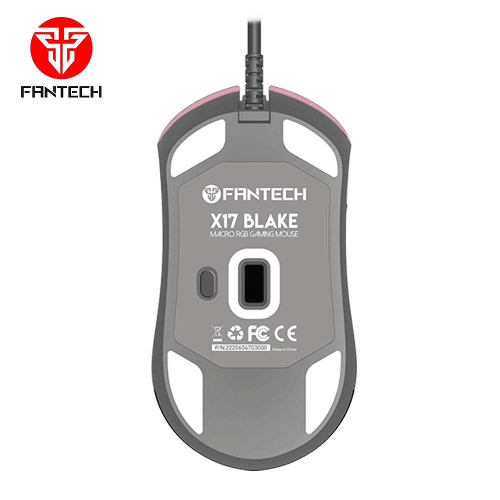 FANTECH BLAKE X17 MACRO RGB GAMING MOUSE Mouse