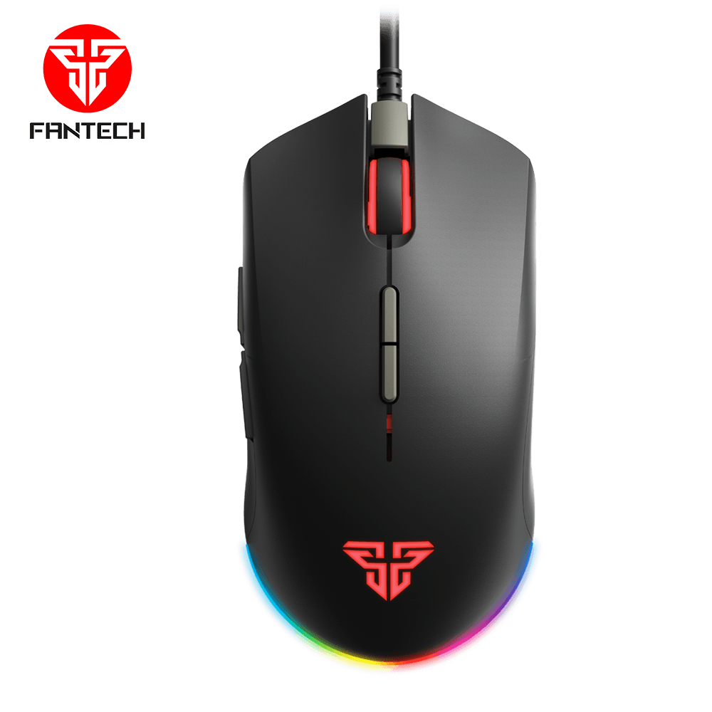 Fantech blake x17 macro rgb gaming mouse - Fun Touch