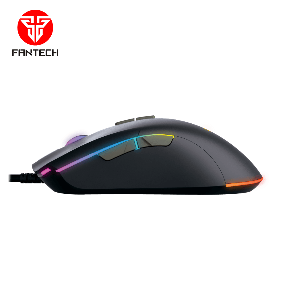 Fantech blake x17 macro rgb gaming mouse - Fun Touch