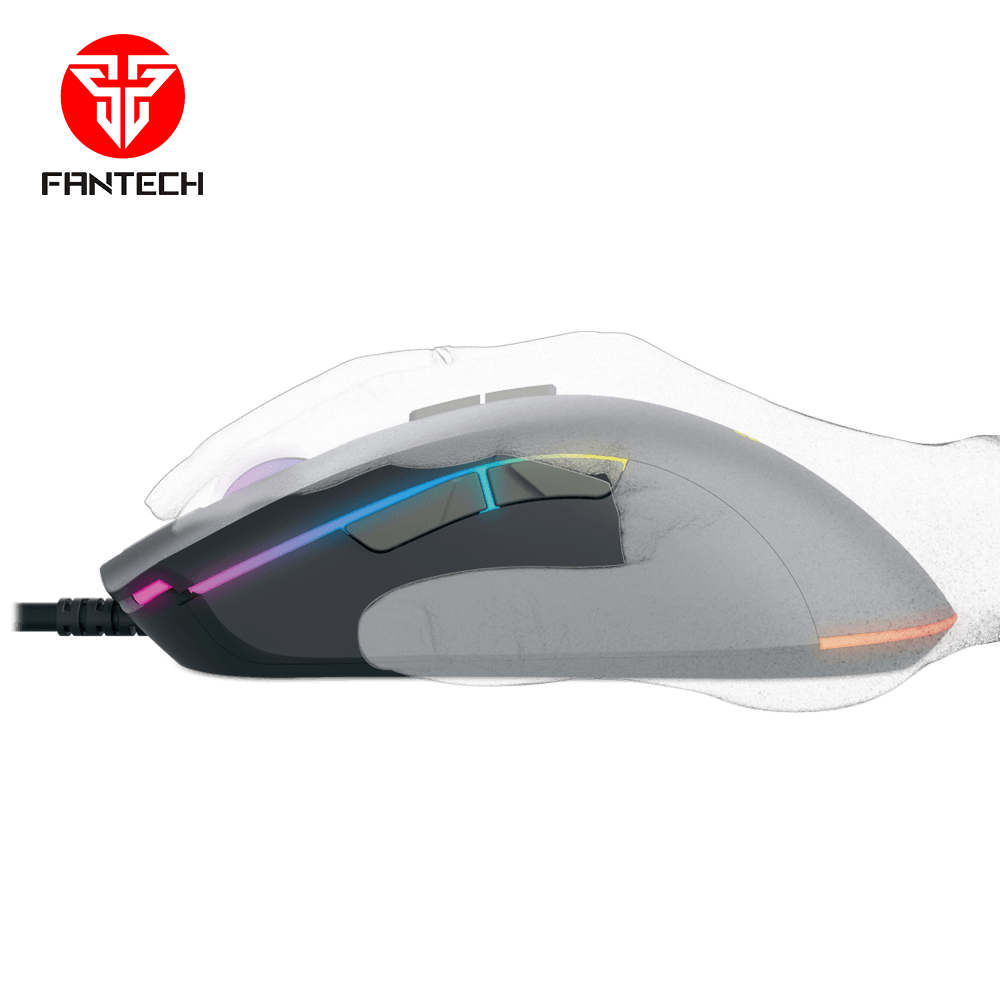 Fantech blake x17 macro rgb gaming mouse - Fun Touch