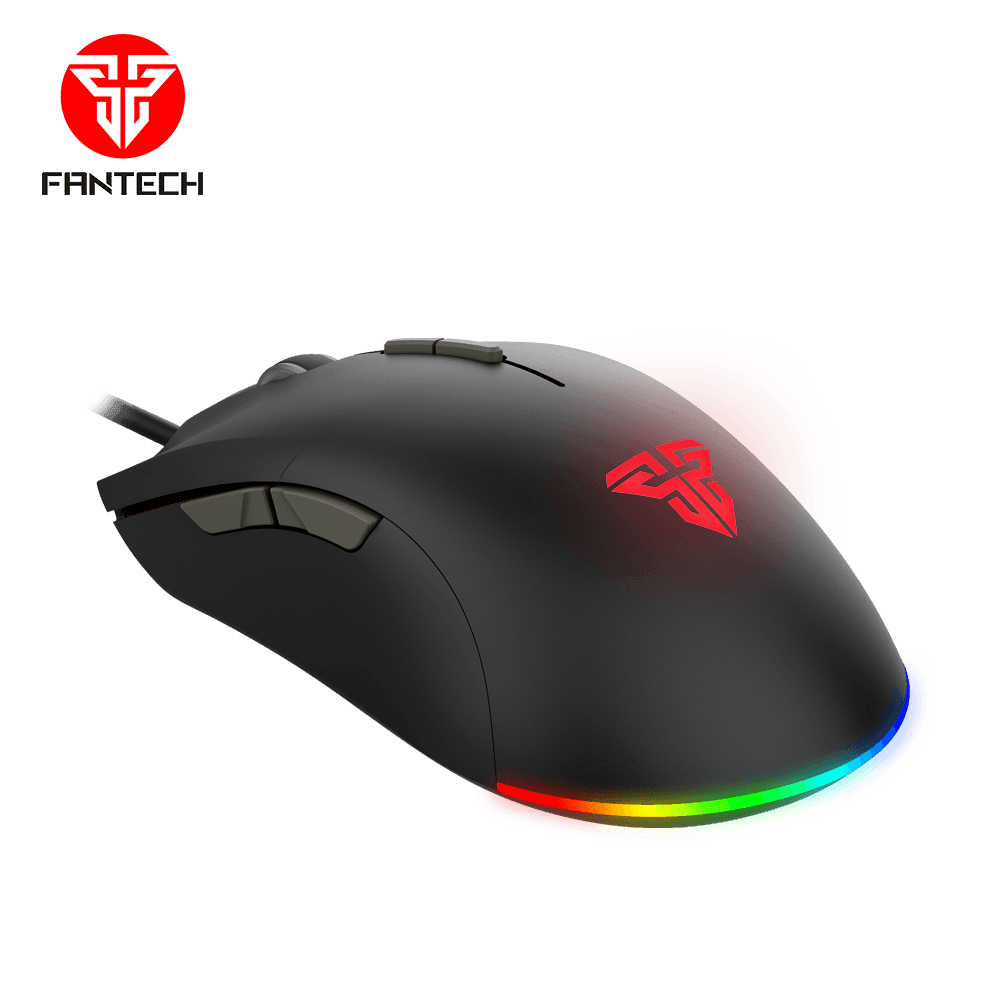 Fantech blake x17 macro rgb gaming mouse - Fun Touch