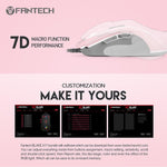 Fantech blake x17 macro rgb gaming mouse - Fun Touch