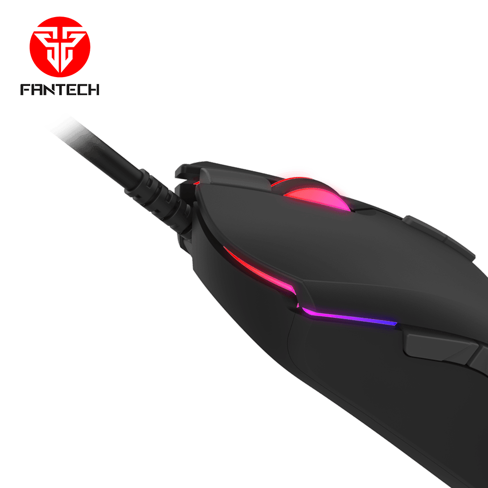 Fantech blake x17 macro rgb gaming mouse - Fun Touch