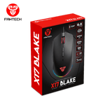 Fantech blake x17 macro rgb gaming mouse - Fun Touch