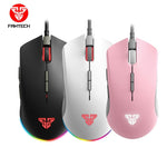 Fantech blake x17 macro rgb gaming mouse - Fun Touch