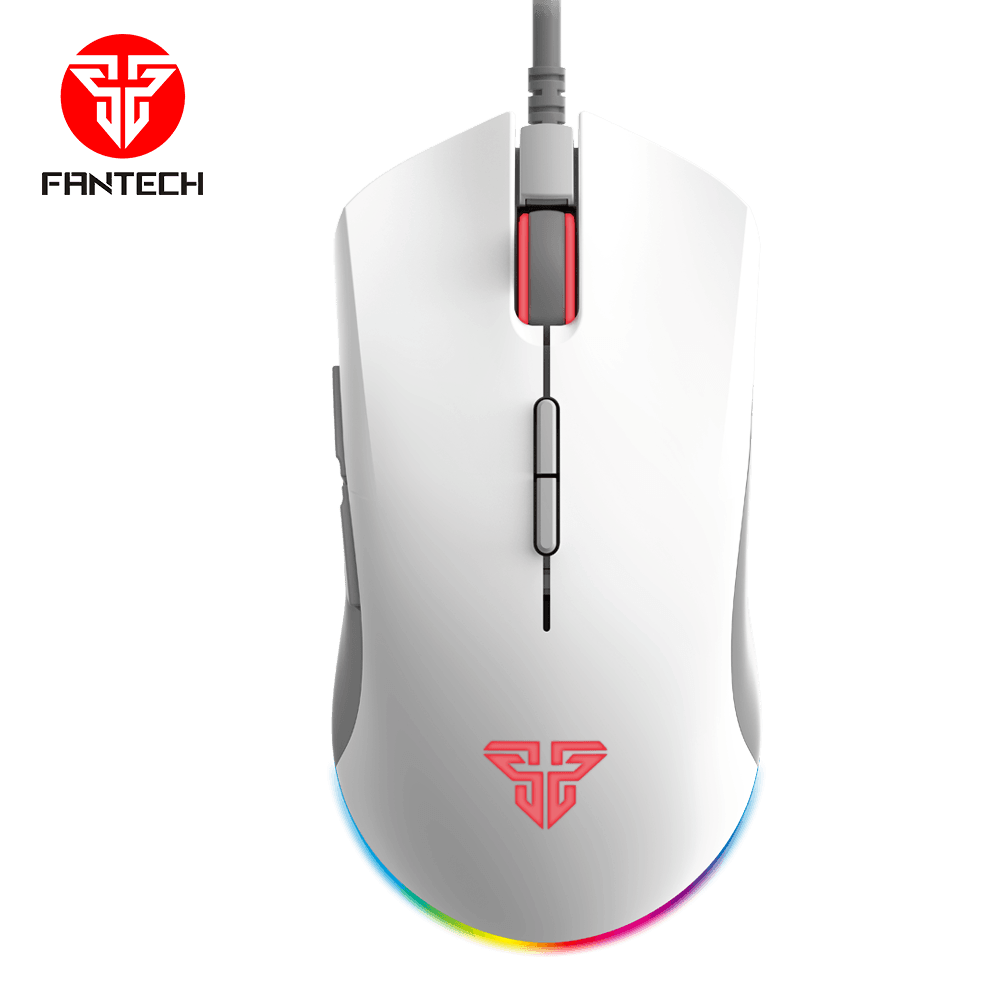 Fantech blake x17 macro rgb gaming mouse - Fun Touch