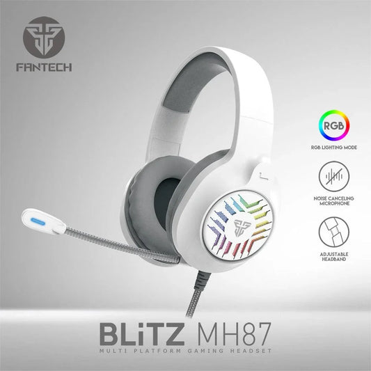 Fantech blitz mh87 multi platform gaming headset - headsets