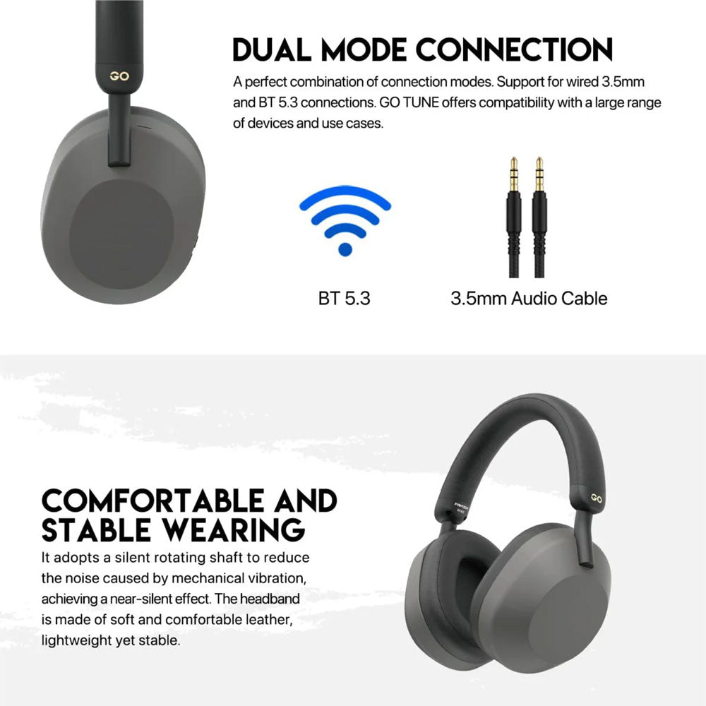 Fantech Bluetooth Dual Mode Headset Wireless GO Tune WH06 New Arrivals
