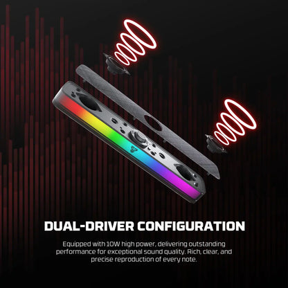 Fantech bs151 bluetooth 5.3 portable dual mode built in microphone gaming speaker - headsets