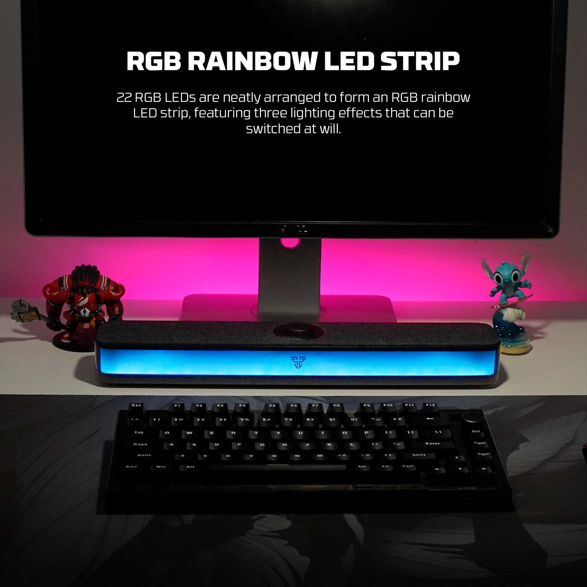 Fantech BS151 Bluetooth 5.3 Portable Dual mode Built in Microphone Gaming