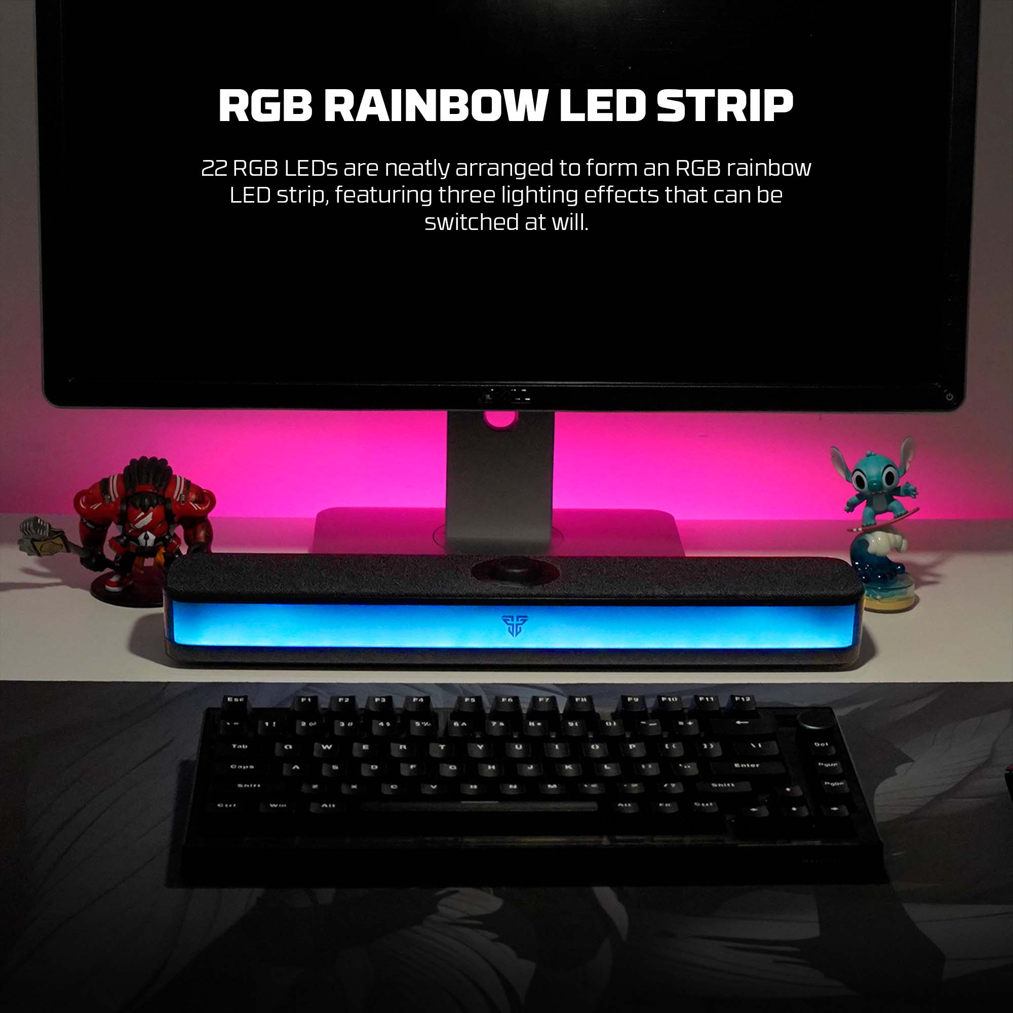 Fantech BS151 Bluetooth 5.3 Portable Dual mode Built in Microphone Gaming