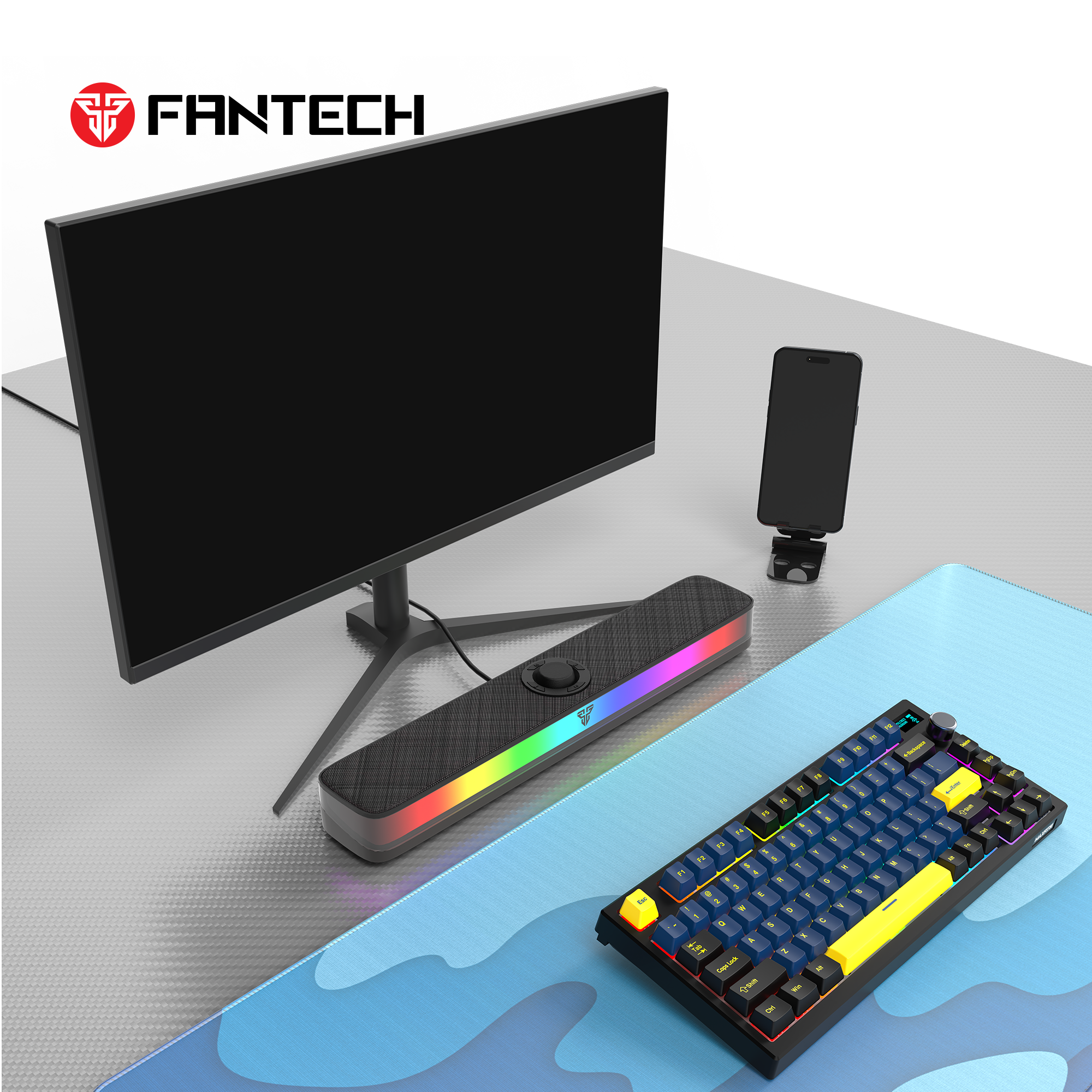 Fantech BS151 Bluetooth 5.3 Portable Dual mode Built in Microphone Gaming