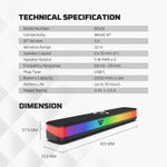 Fantech BS151 Bluetooth 5.3 Portable Dual mode Built in Microphone Gaming