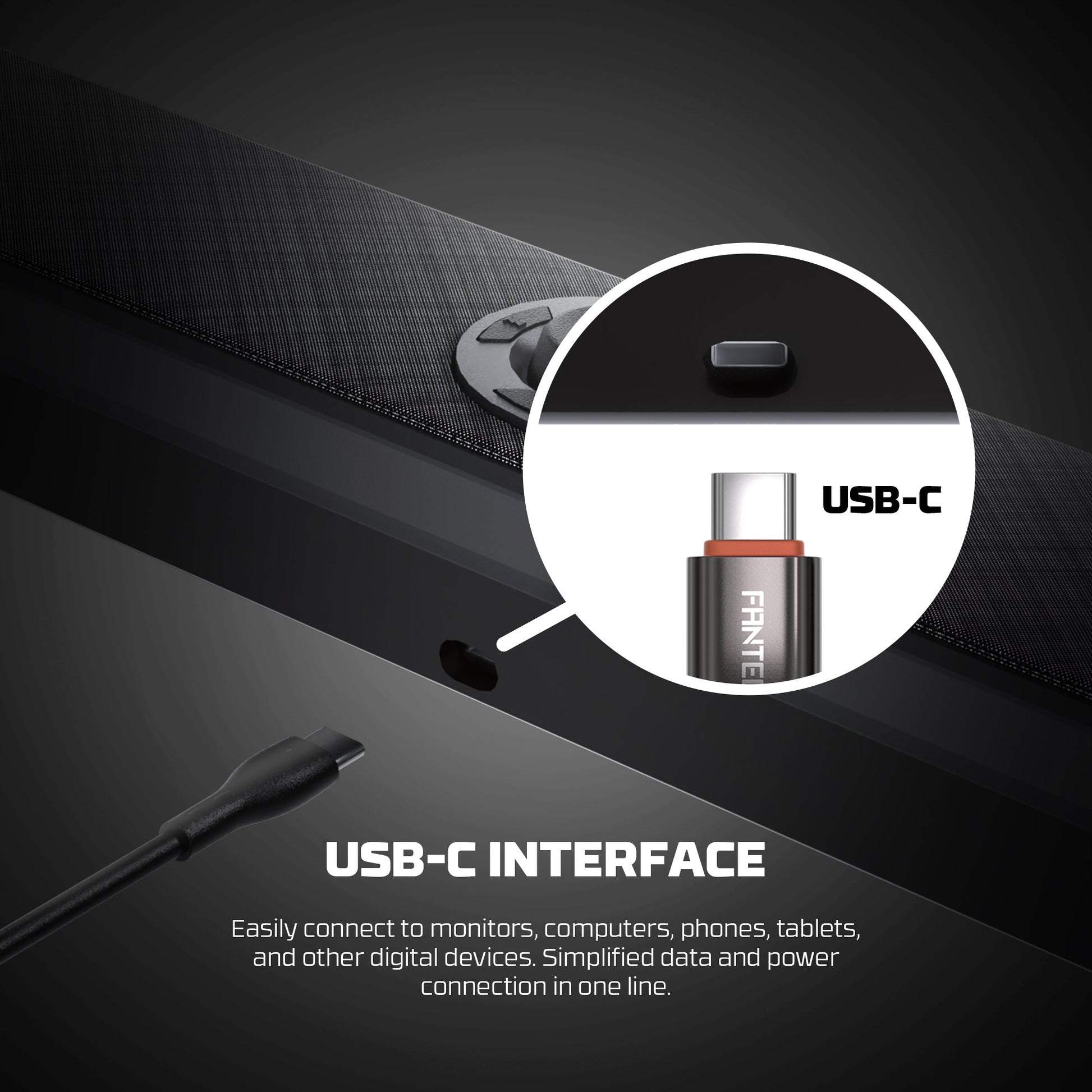 Fantech BS151 Bluetooth 5.3 Portable Dual mode Built in Microphone Gaming