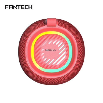 Fantech bs159 true wireless rms speaker tws deep bass 10w 57mm red - audio | speakers