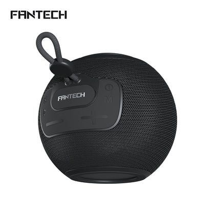 Fantech bs161 portable bt wireless speaker tws 4-way connectivity tf black - audio | speakers